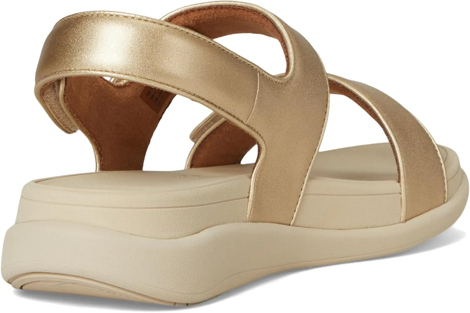 FitFlop Women's F-Mode Go Adjustable Flatform Back-Strap Sandals Wedge