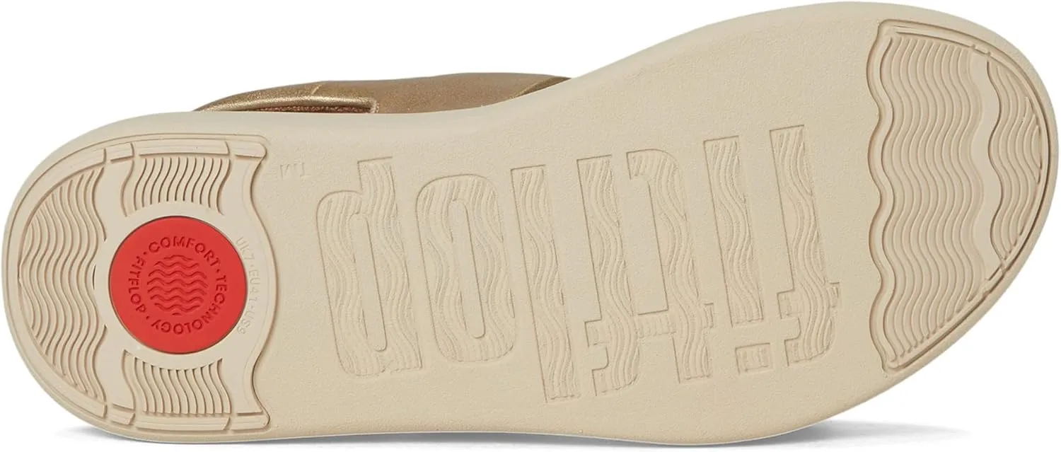 FitFlop Women's F-Mode Go Adjustable Flatform Back-Strap Sandals Wedge
