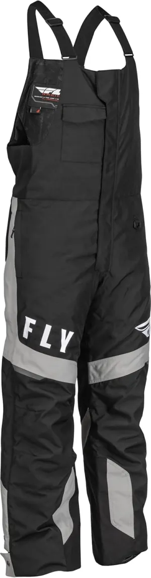 Fly Racing 2023 Outpost Bib (Grey/Black, XX-Large)
