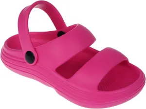 Foamwalk Girl's EVA Slides Fisherman, Buckle Clogs Kids Cloud Slides - Slip On Sandals for Girls Toddler/Little Kid/Big Kid