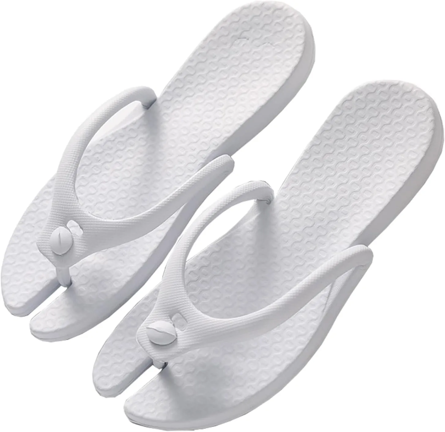 Foldable Travel Slippers for Men & Women – Non-Slip Waterproof Shower Flip Flops, Quick Dry Pool Sandals, Lightweight Portable Beach & Camp Slides, Comfortable & Durable EVA Shower Shoes Blue