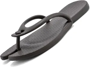Foldable Travel Slippers for Men & Women – Non-Slip Waterproof Shower Flip Flops, Quick Dry Pool Sandals, Lightweight Portable Beach & Camp Slides, Comfortable & Durable EVA Shower Shoes Blue