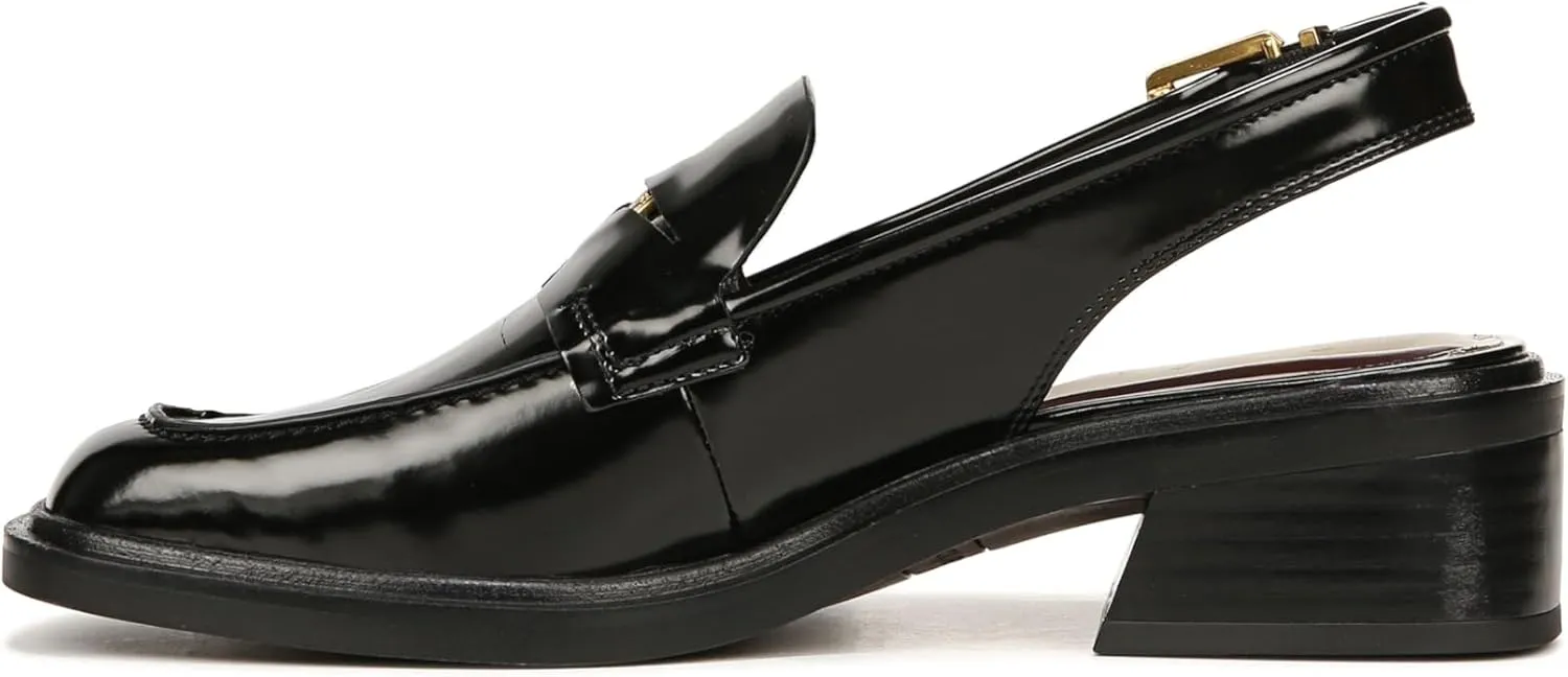 Franco Sarto Women's Giada Slingback Loafer Heel