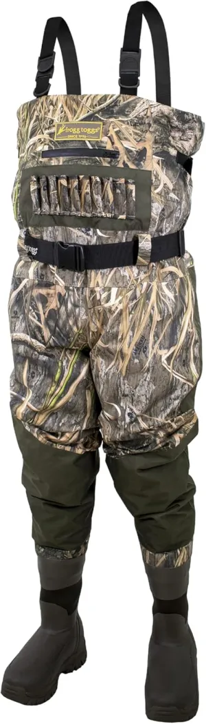 FROGG TOGGS Men's Grand Refuge 3.0 Waterproof Bootfoot Wader for Hunting with Removable Insulation Liner