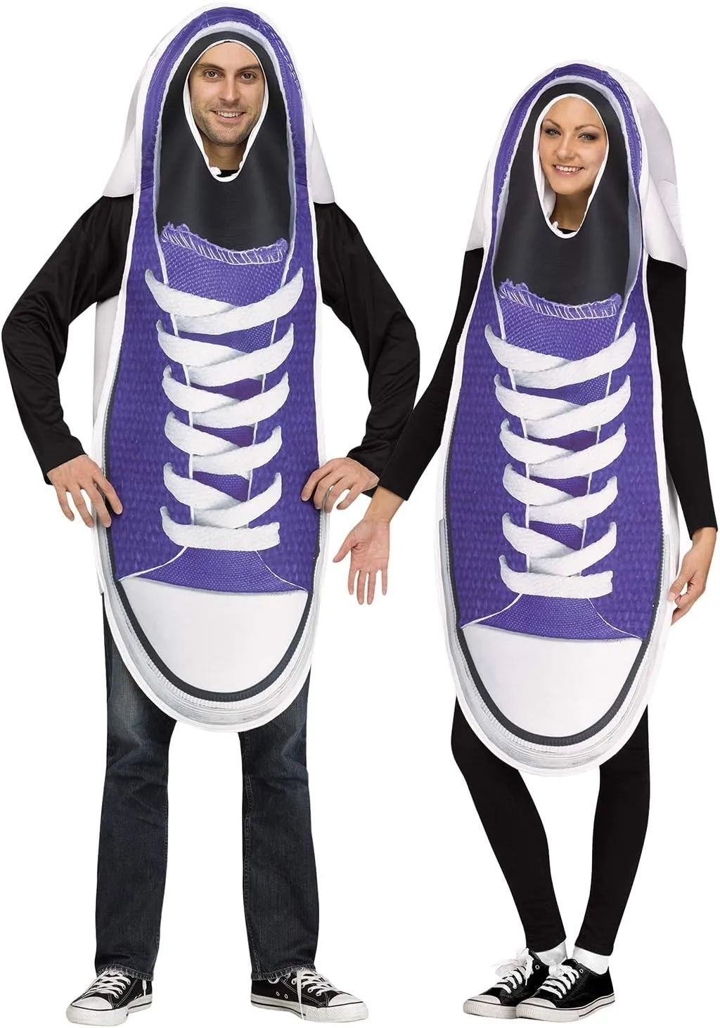 Fun World Adult Pair of Sneaker's Costume