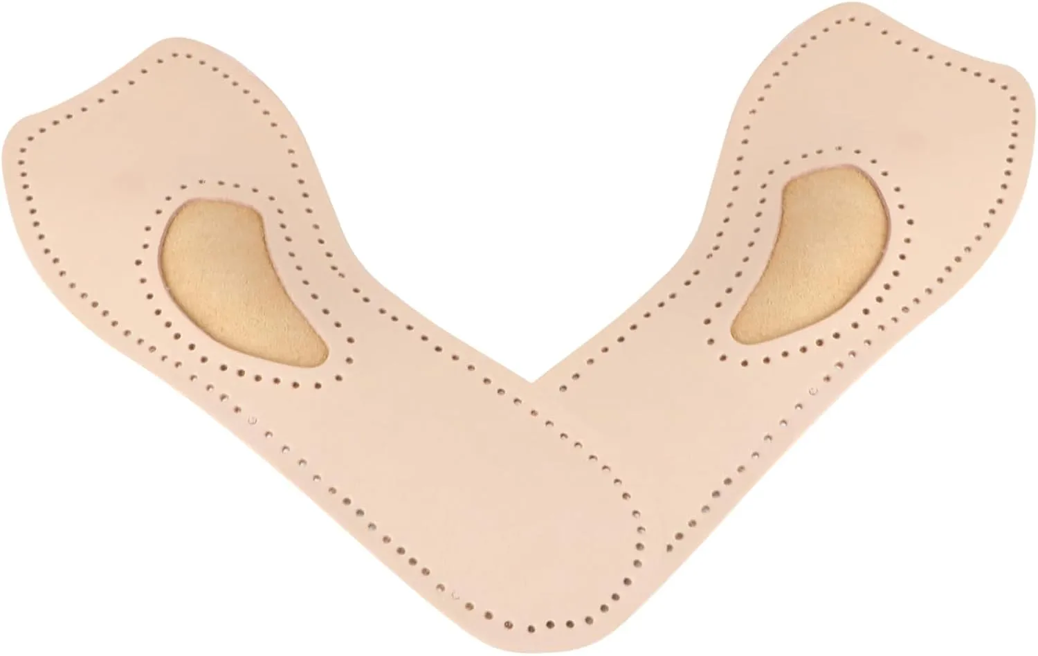 GALPADA Shoe Inserts for Women Anti-Slip High-Sweat Absorption Comfortable Insoles for High-Heels Sandals Size s 35-37