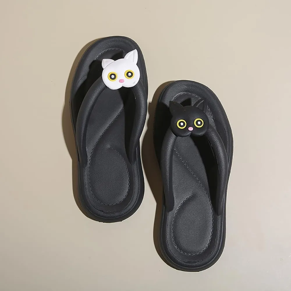 GEXECEUSS Women's Flip Flops Comfortable Non-Slip Thong Sandals with Arch Support Casual Summer Beach Sandals Ladies Slip On Shoes for Shower Pool