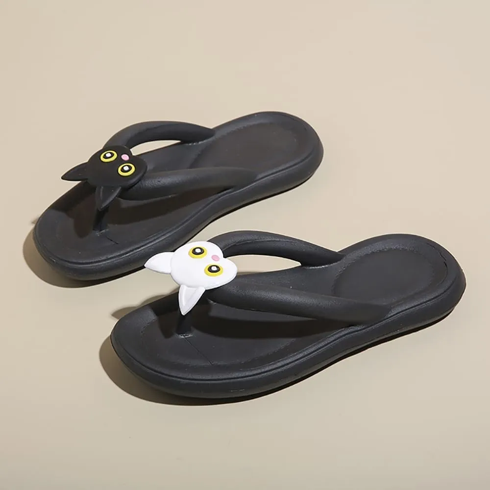 GEXECEUSS Women's Flip Flops Comfortable Non-Slip Thong Sandals with Arch Support Casual Summer Beach Sandals Ladies Slip On Shoes for Shower Pool