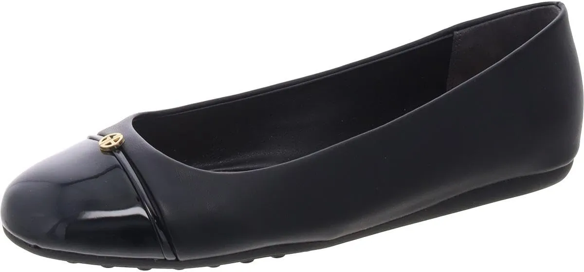Giani Bernini Womens Faux Leather Slip-On Loafers