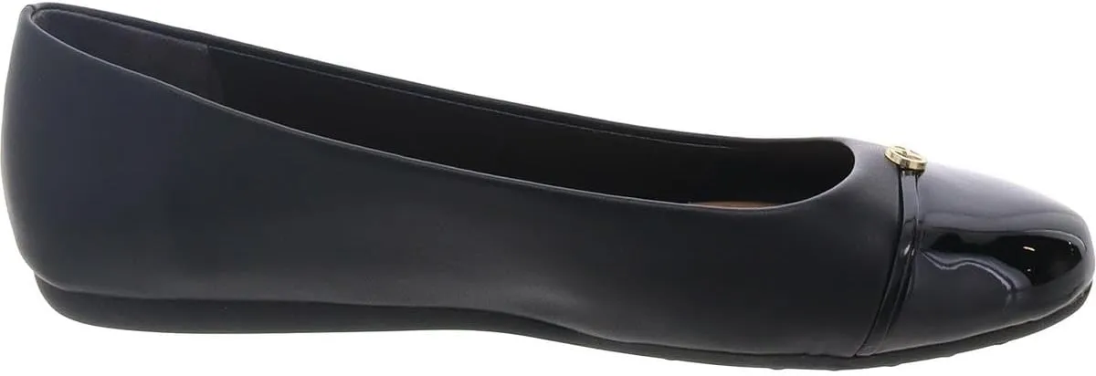 Giani Bernini Womens Faux Leather Slip-On Loafers