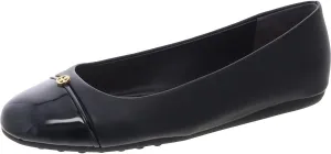 Giani Bernini Womens Faux Leather Slip-On Loafers
