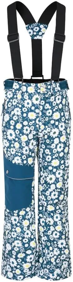 Girls Pow Waterproof Insulated Ski Trousers Pants
