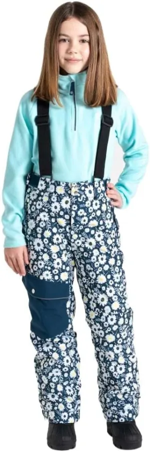 Girls Pow Waterproof Insulated Ski Trousers Pants