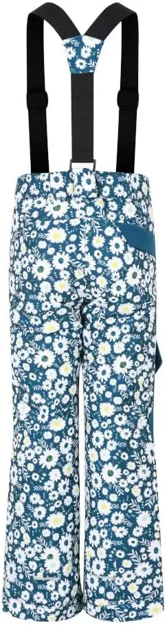 Girls Pow Waterproof Insulated Ski Trousers Pants