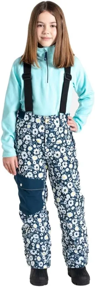 Girls Pow Waterproof Insulated Ski Trousers Pants