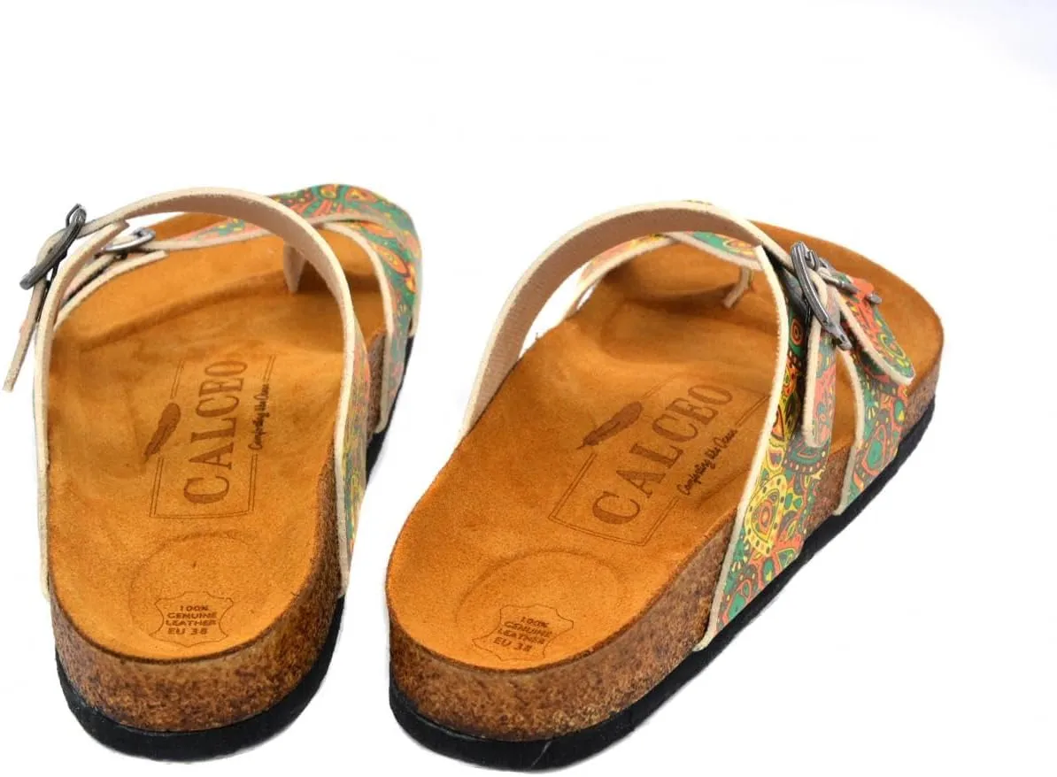 GOBY Women's Casual Strappy Sandals – Adjustable Buckle, Comfortable Water-Friendly Outdoor Sandal for Summer, Plantar Fasciitis Relief, Lightweight & Durable, Multi-Color