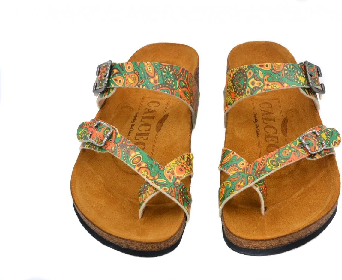 GOBY Women's Casual Strappy Sandals – Adjustable Buckle, Comfortable Water-Friendly Outdoor Sandal for Summer, Plantar Fasciitis Relief, Lightweight & Durable, Multi-Color