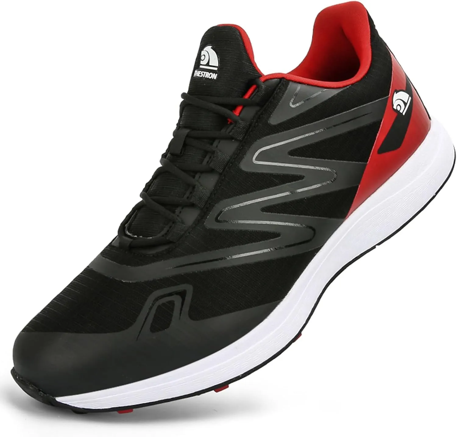 Golf Shoes Spikeless for Mens Outdoor Golf Training Sneakers Casual Big Size