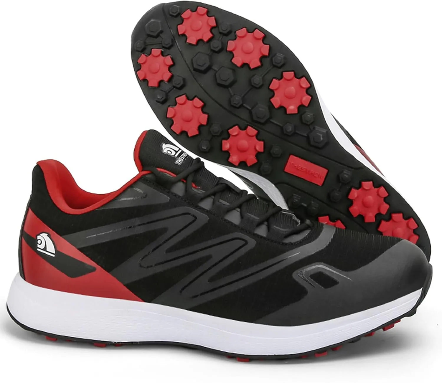 Golf Shoes Spikeless for Mens Outdoor Golf Training Sneakers Casual Big Size