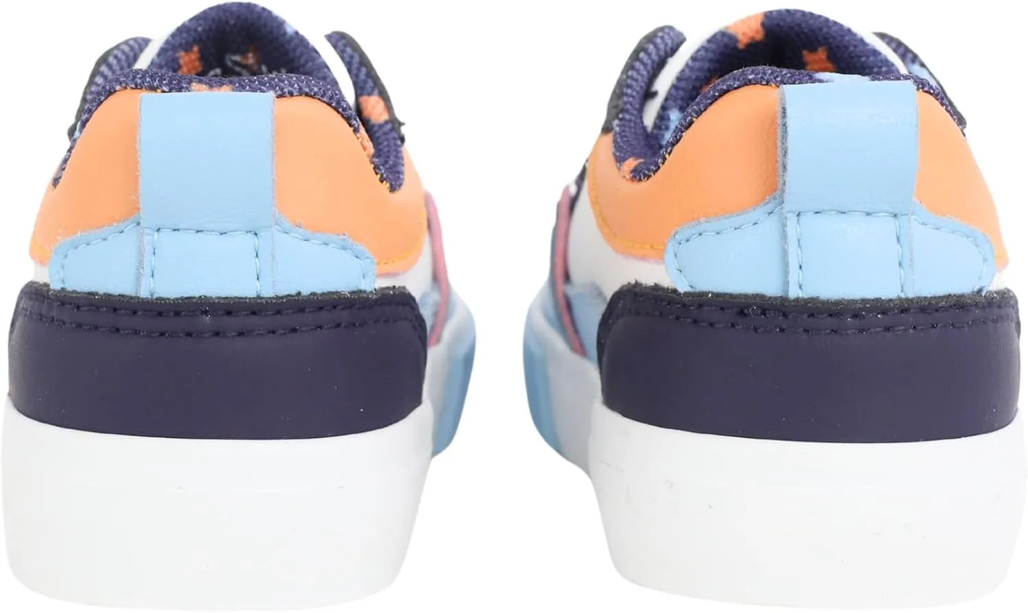 Ground Up Bluey and Bingo Court Little Boys Low Top Sneakers