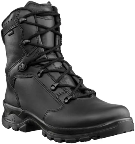 HAIX Enforce X High Winter Extra Wide Shoe - Unisex, 11.5 US, Extra Wide, 7in, Black, 206277XW-11.5