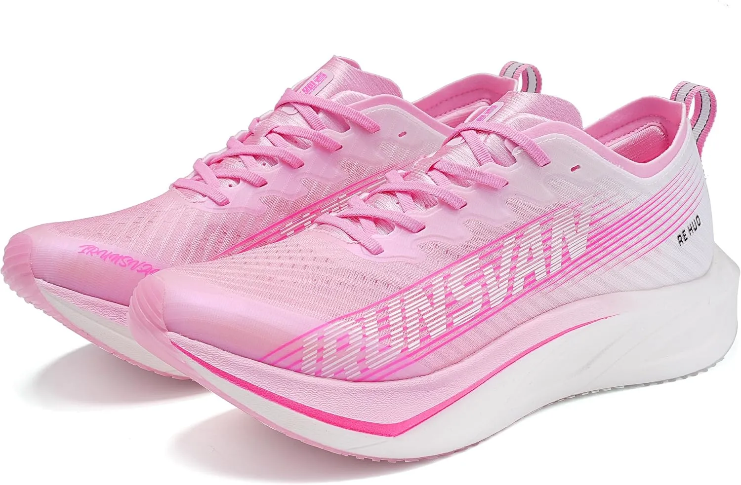 Heat 2.0 Carbon Plate Marathon Running Shoes for Men Anti-Slip Ultra-Light Rebound Athletic Man Sport Shoes Sneakers