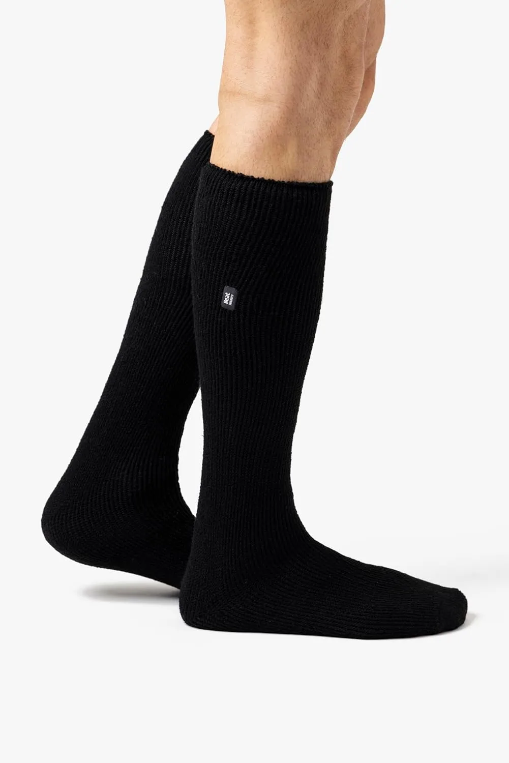 Heat Holders - 3 Pairs Knee High Thermal Socks for Men & Women | Extra Thick Warm Socks for Winter Boots