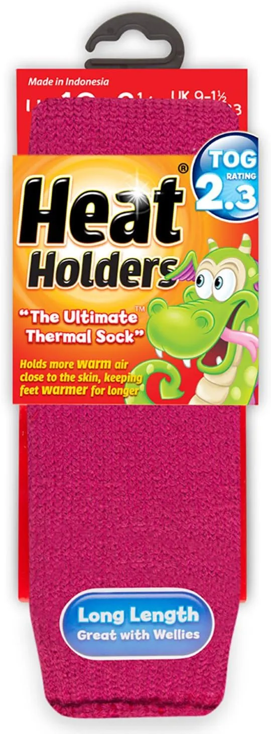 HEAT HOLDERS - Kids Winter Warm Thermal Socks