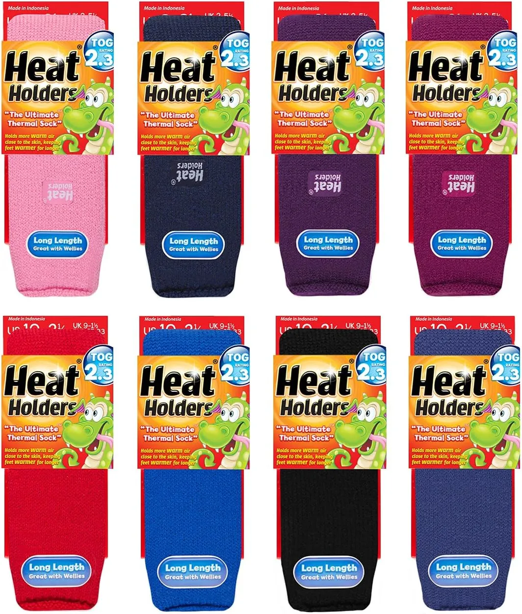 HEAT HOLDERS - Kids Winter Warm Thermal Socks