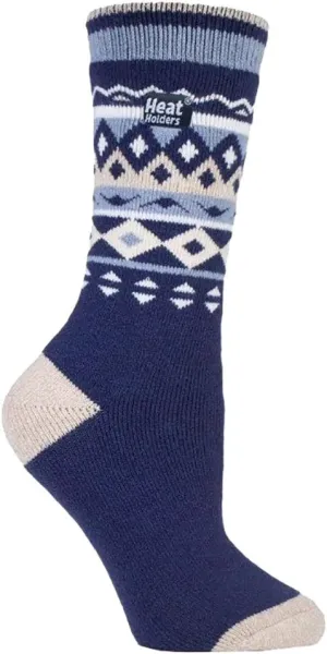 HEAT HOLDERS Lite - Ladies Winter Warm Thermal Thin Casual Socks 5-9 US