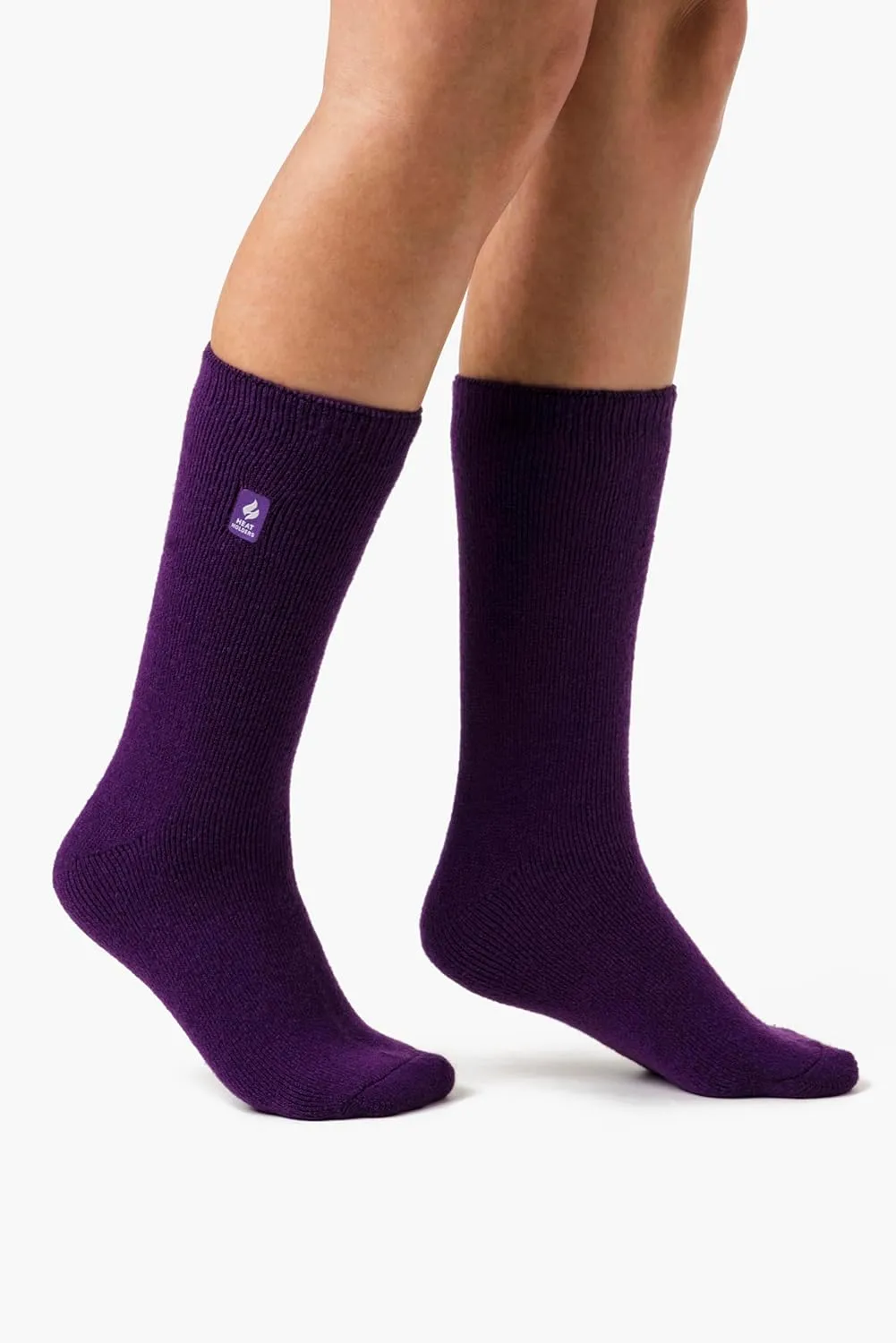 Heat Holders Ultra Lite - 4 Pairs Thermal Winter Socks for Women | Ultra Thin Warm Socks