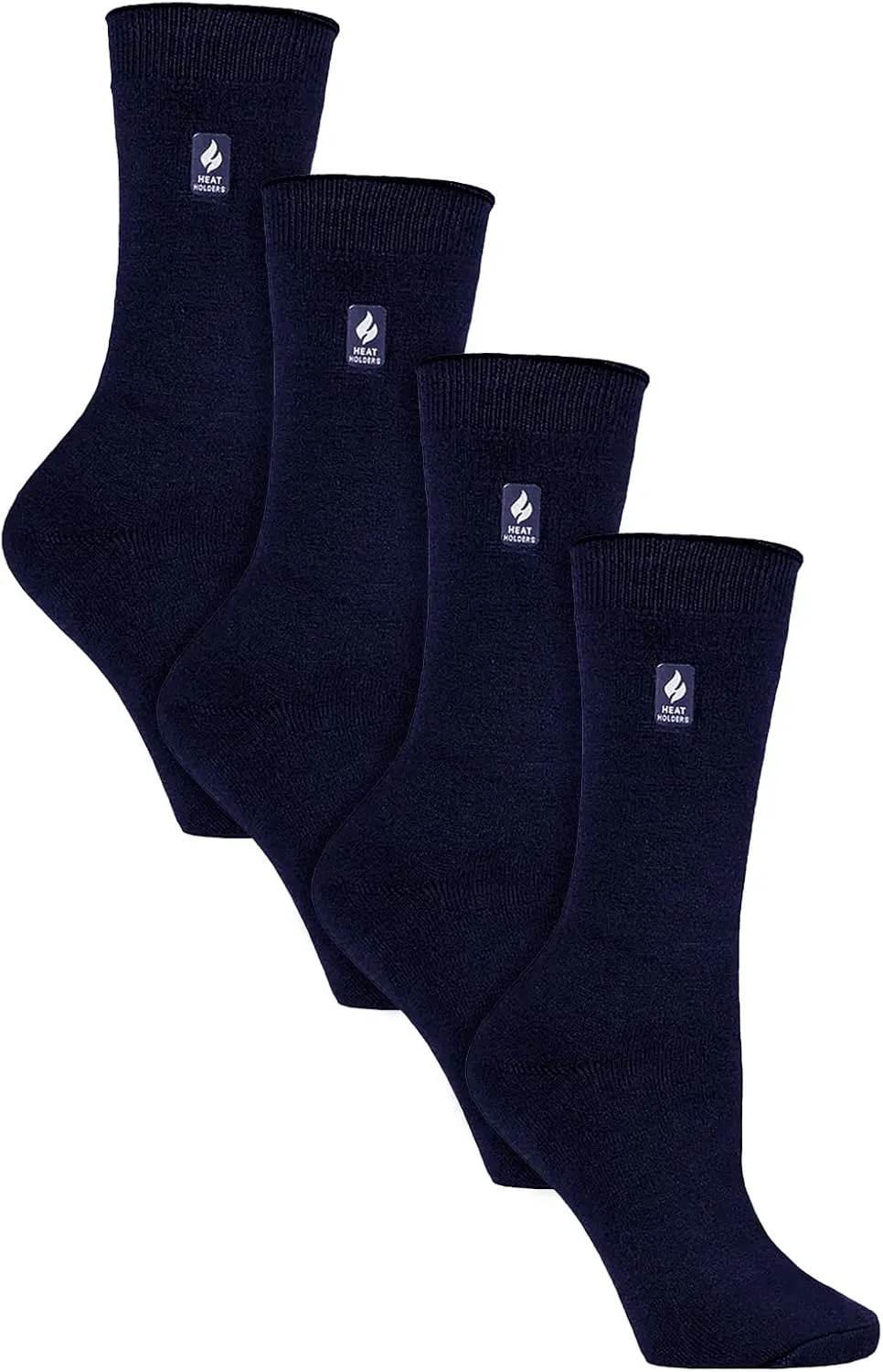 Heat Holders Ultra Lite - 4 Pairs Thermal Winter Socks for Women | Ultra Thin Warm Socks