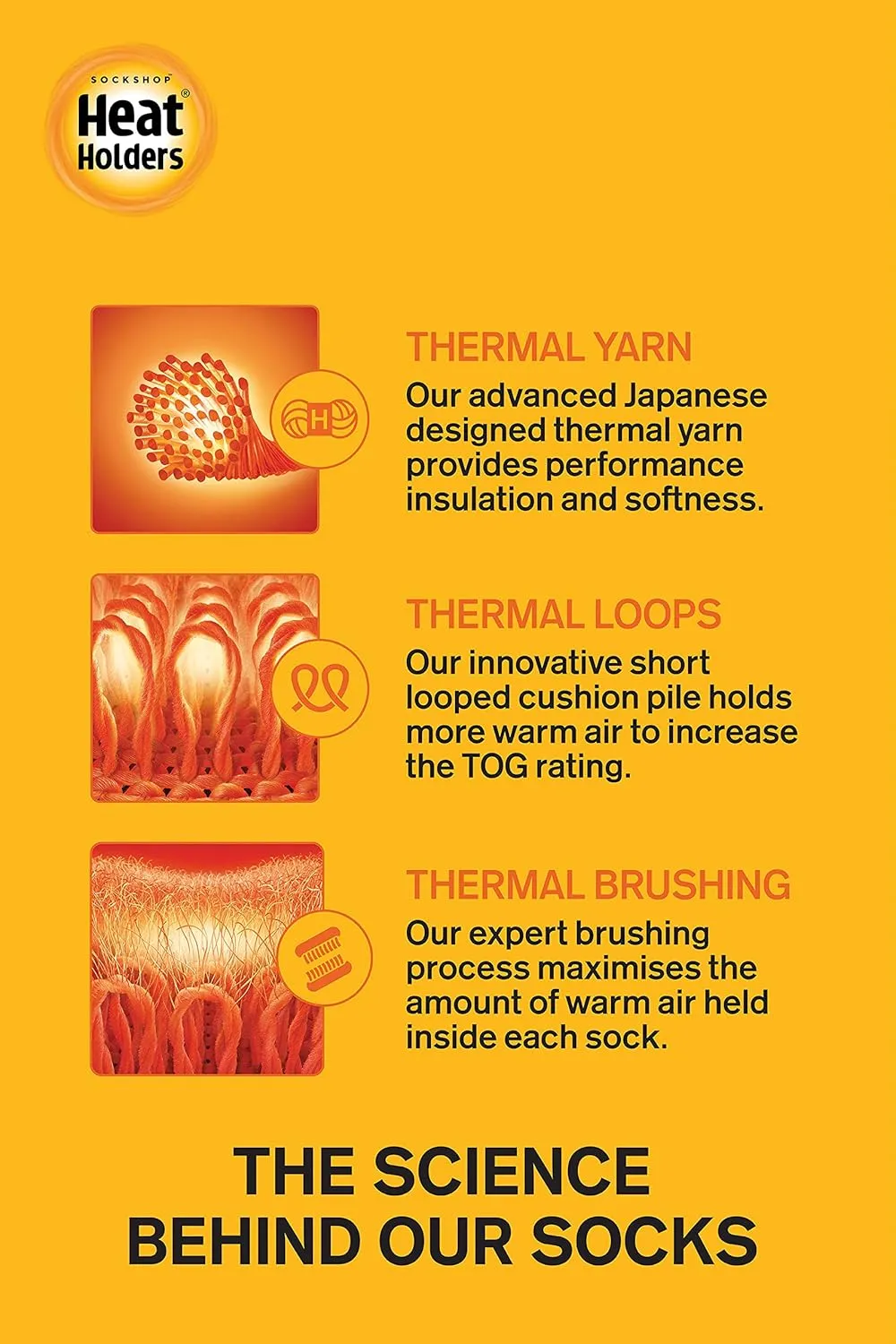 Heat Holders Ultra Lite - 4 Pairs Thermal Winter Socks for Women | Ultra Thin Warm Socks