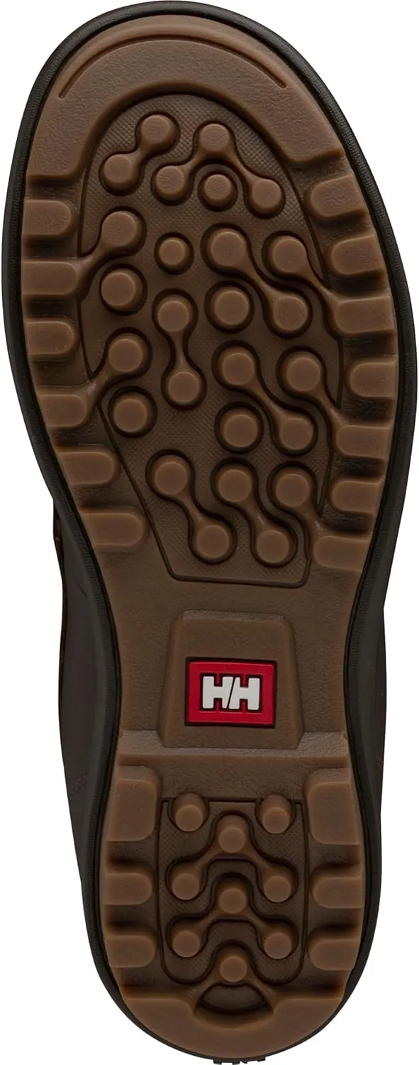 Helly-Hansen Garibaldi VL Insulated Winter Boots for Women - Waterproof Nubuck Leather, Faux Fur Lined, Eco Ortholite Comfort Footbed, Max-Grip Outsole
