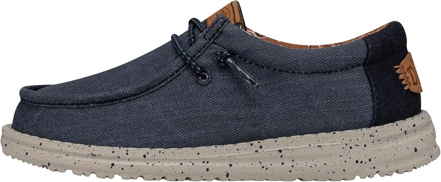 Hey Dude Boys Wally Linen Shoes