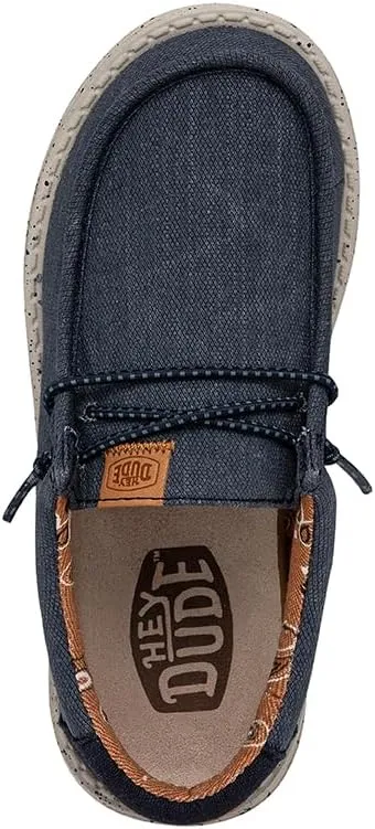 Hey Dude Boys Wally Linen Shoes