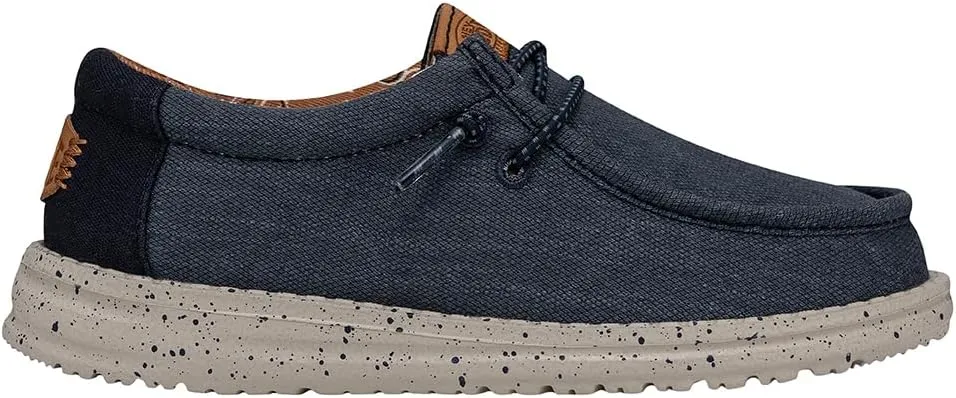 Hey Dude Boys Wally Linen Shoes