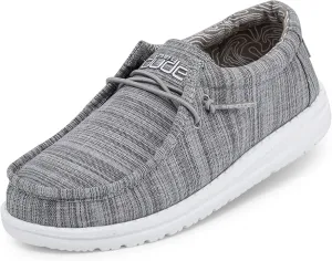 Hey Dude Boys Wally Linen Shoes