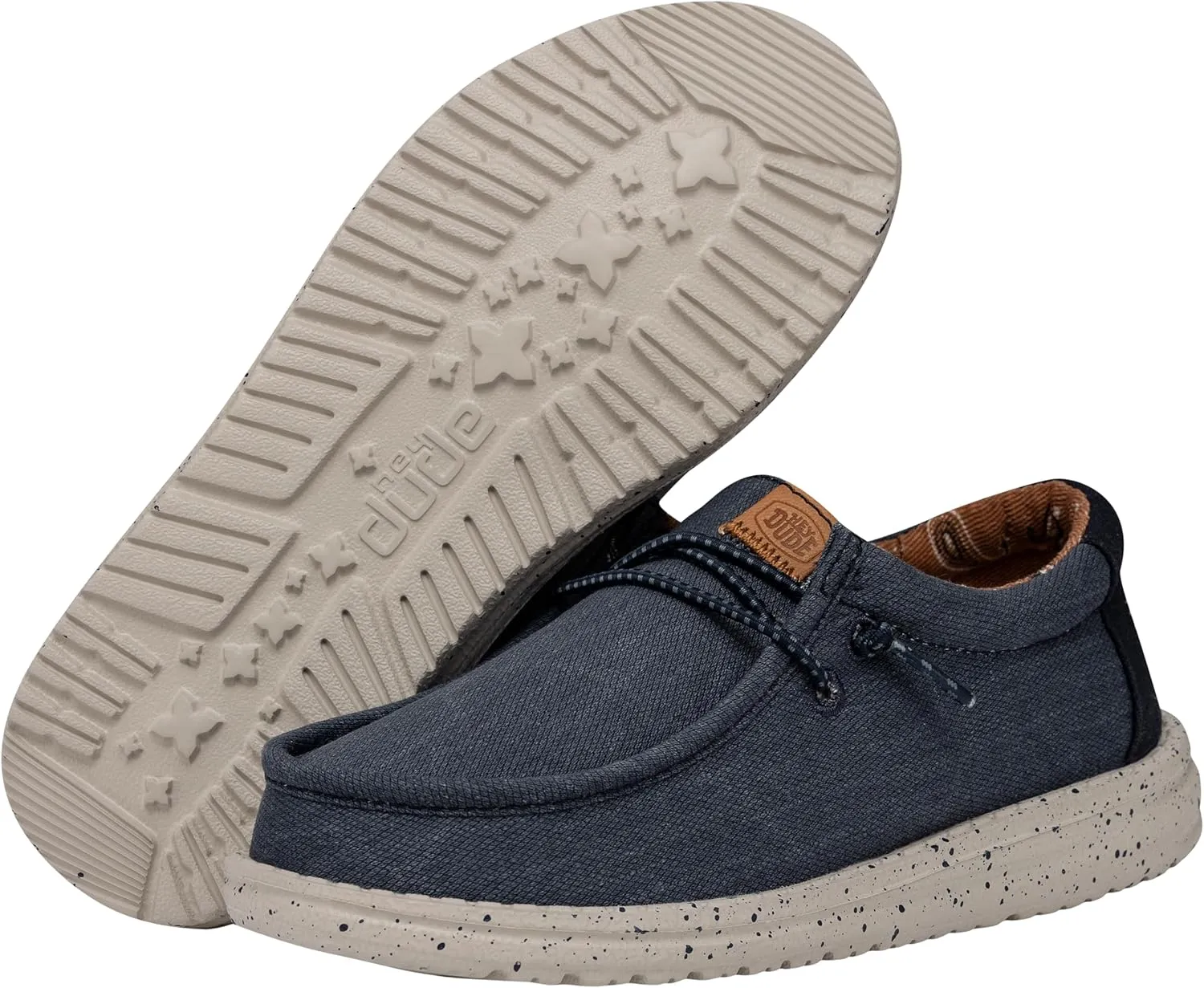 Hey Dude Boys Wally Linen Shoes
