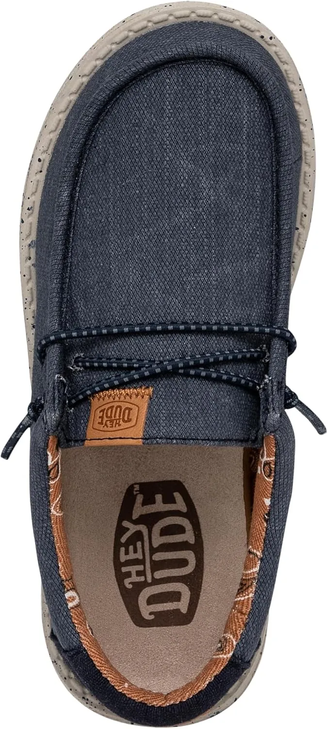 Hey Dude Boys Wally Linen Shoes