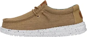 Hey Dude Boys Wally Linen Shoes