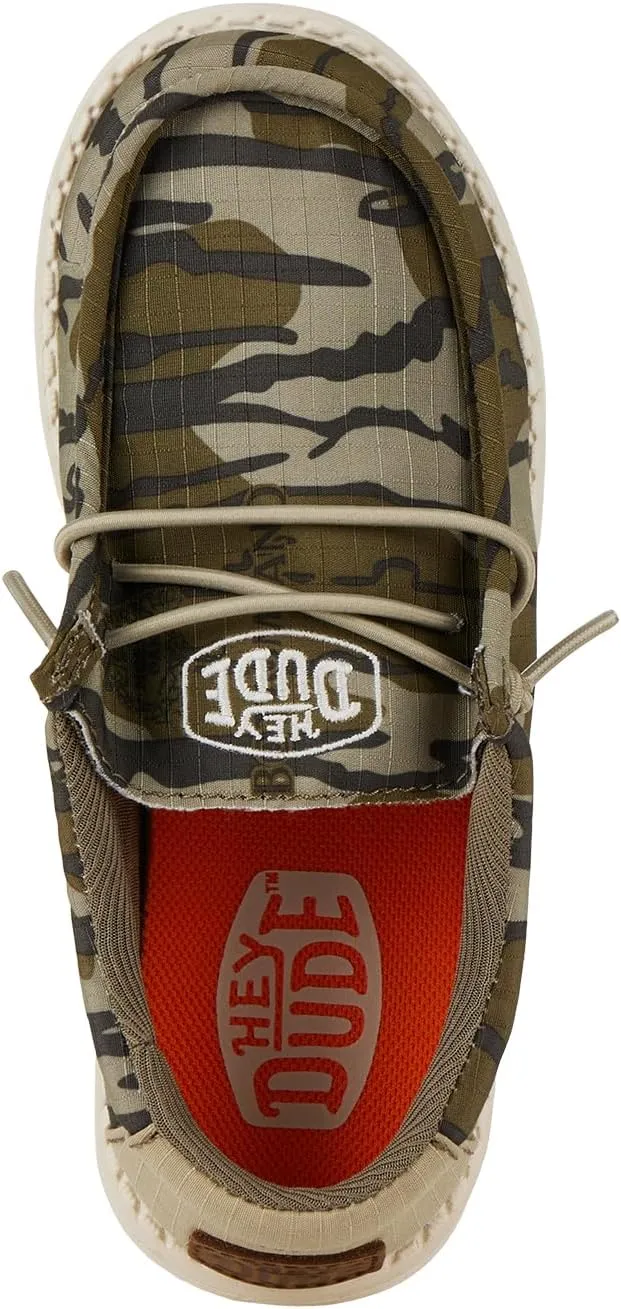 Hey Dude Boys Wally Mossy Oak Kids
