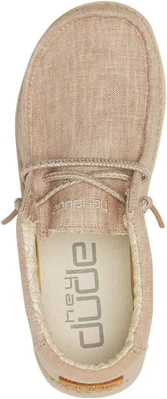 Hey Dude Boy's Wally Youth Multiple Colors | Boy’s Shoes | Boy's Lace Up Loafers | Comfortable & Light-Weight