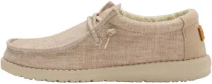 Hey Dude Boy's Wally Youth Multiple Colors | Boy’s Shoes | Boy's Lace Up Loafers | Comfortable & Light-Weight