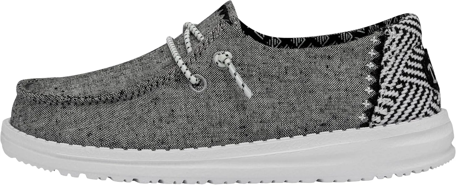 Hey Dude Girl's Wendy Youth Chambray Shoes