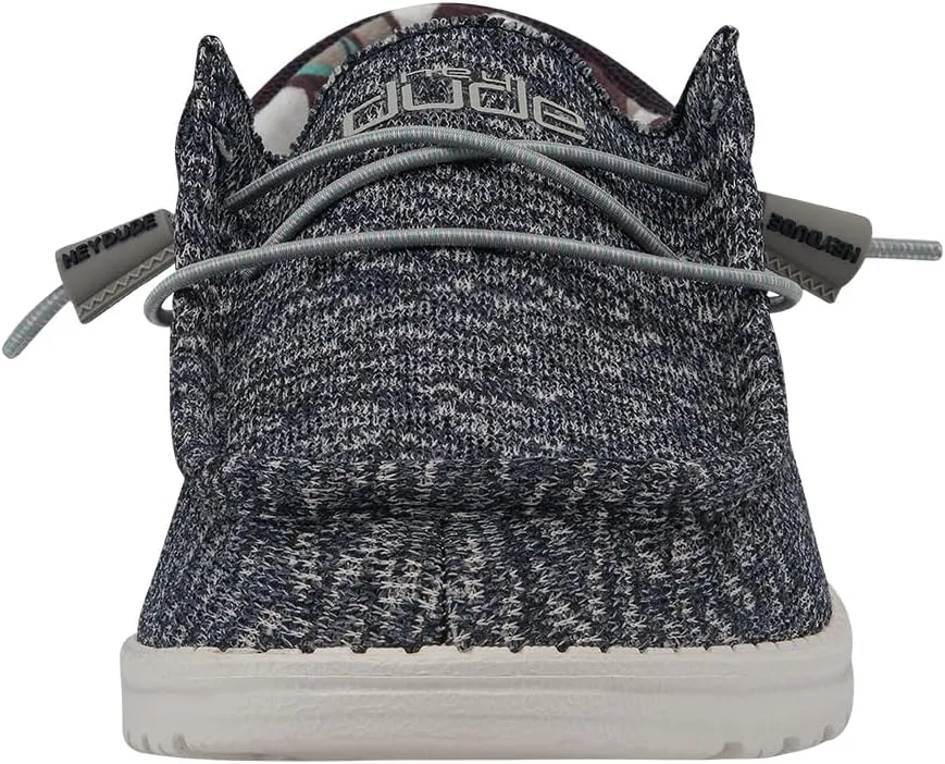Hey Dude Men's All Wally Styles | Men’s Shoes | Men's Lace Up Loafers | Comfortable & Light-Weight