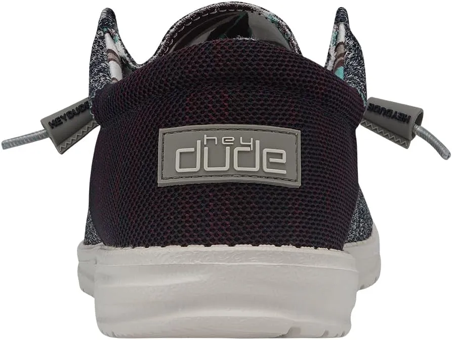 Hey Dude Men's All Wally Styles | Men’s Shoes | Men's Lace Up Loafers | Comfortable & Light-Weight