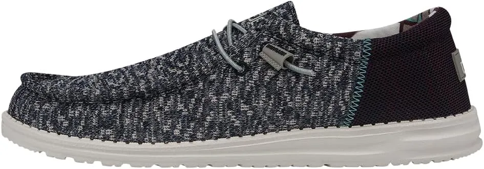Hey Dude Men's All Wally Styles | Men’s Shoes | Men's Lace Up Loafers | Comfortable & Light-Weight