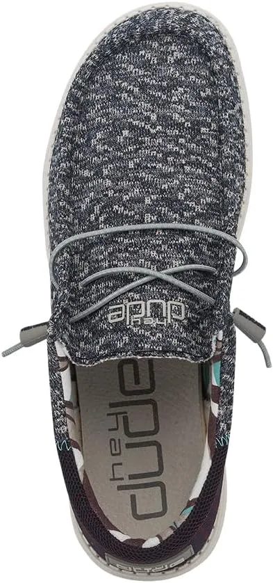 Hey Dude Men's All Wally Styles | Men’s Shoes | Men's Lace Up Loafers | Comfortable & Light-Weight