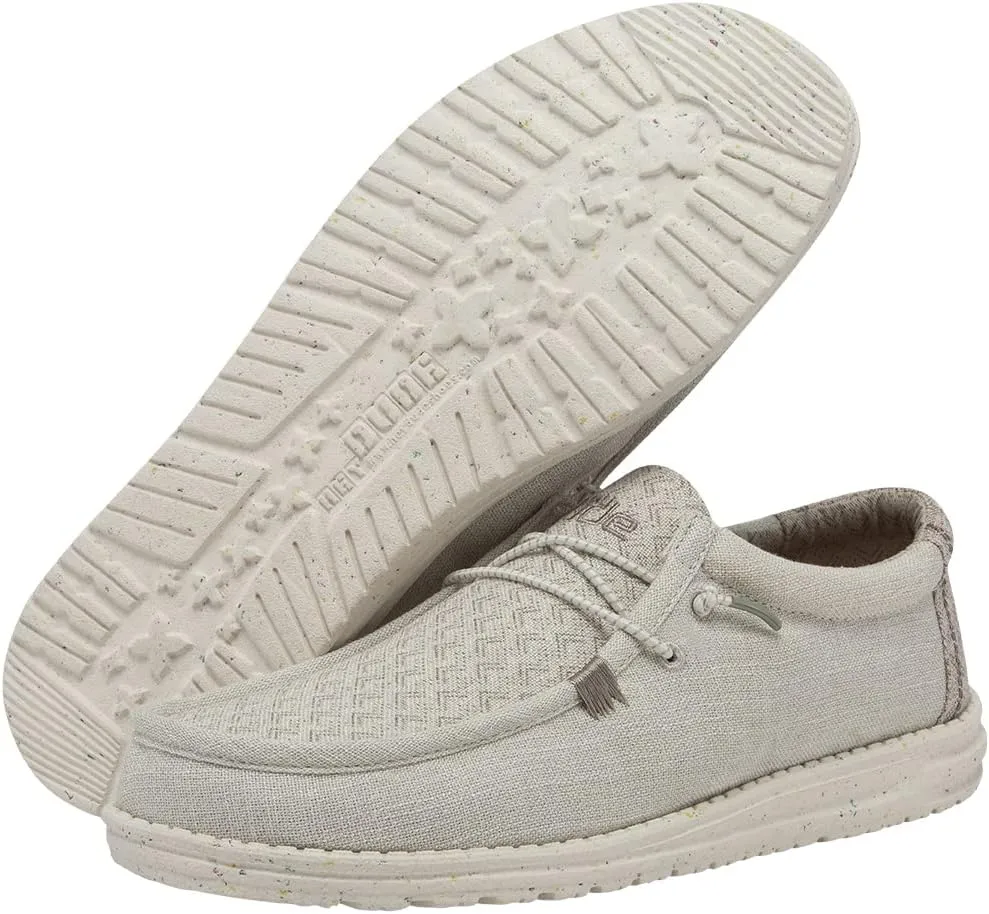 Hey Dude Men's Wally Eco
